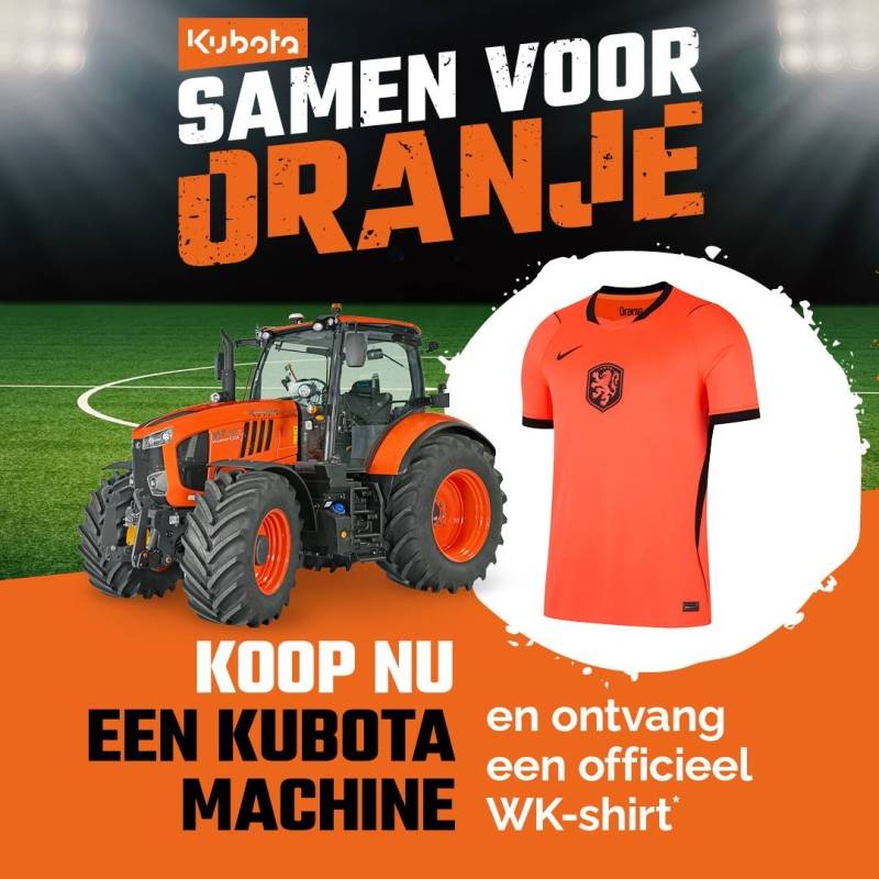 Kubota Actie
