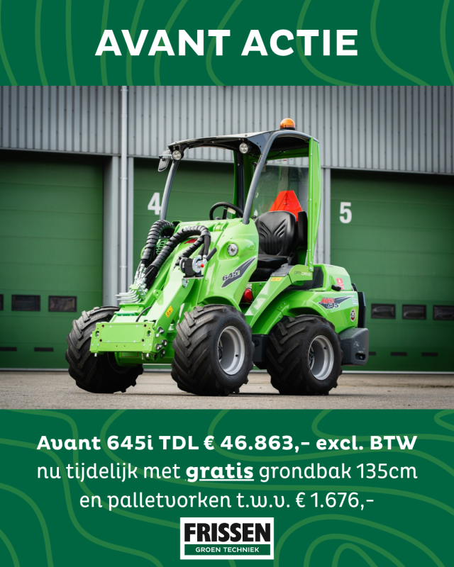 Avant actie