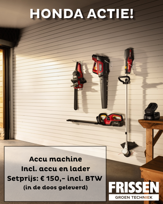 Honda actie
