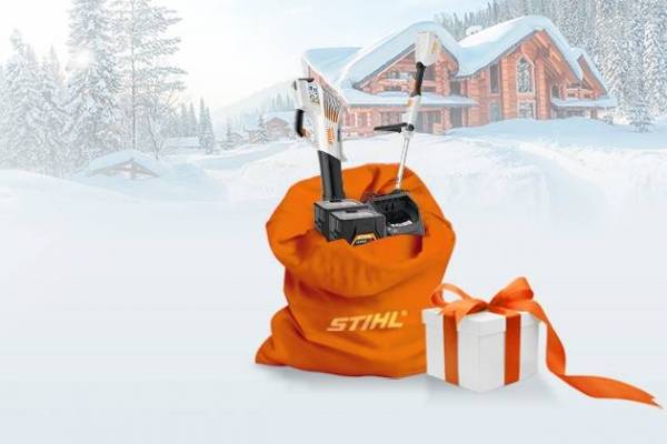 STIHL geschenken feestdagen