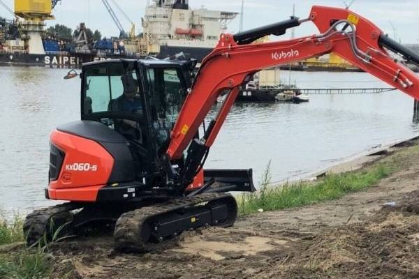 Kubota KX060-5