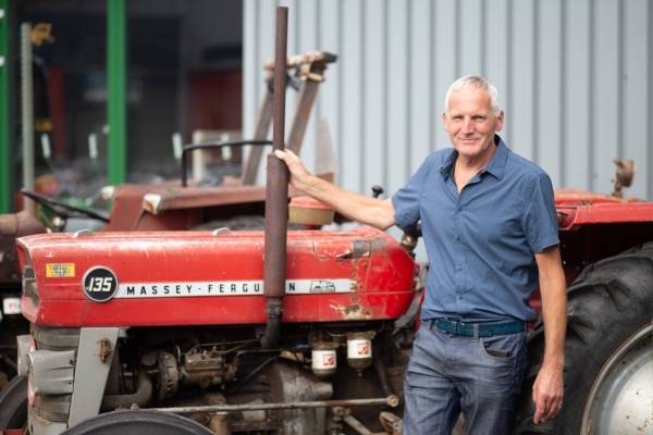 Peter 50 jarig in dienst