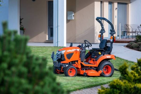 Kubota BX gazonmaaier 