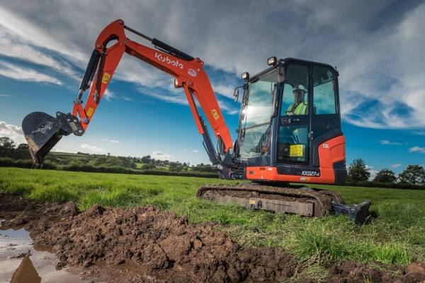 Kubota minigraver 