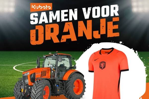 Kubota Samen voor Oranje Actie