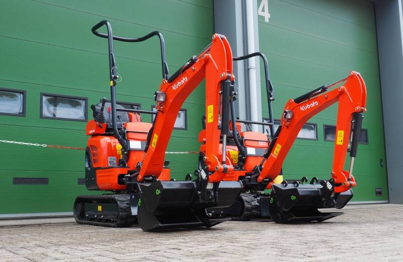 Kubota U10-3G ERGO