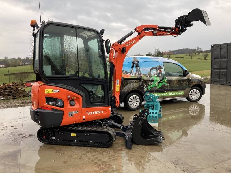 Kubota KX019-4