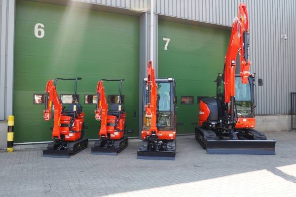 Kubota minigravers