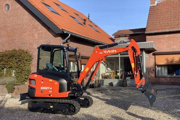 Kubota KX027-4