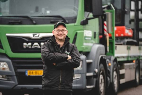 Chauffeur vrachtwagen