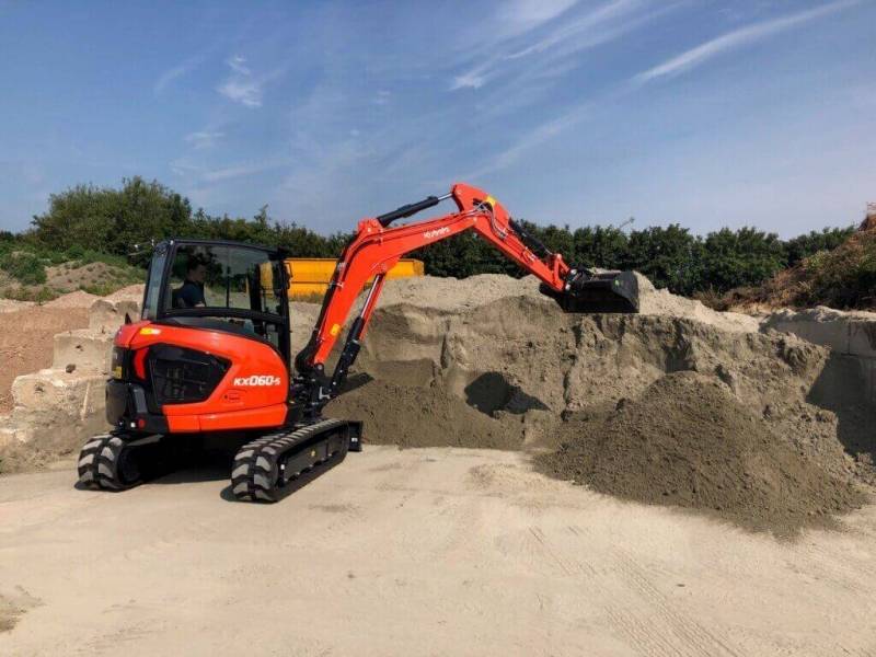 Kubota KX060-5