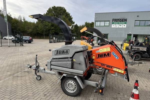 JBM 521 MDX Houtversnipperaar