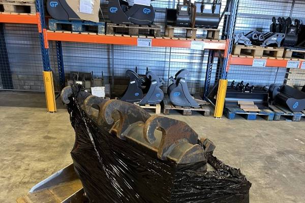 Bakkenset + hydr. snelwissel CW10