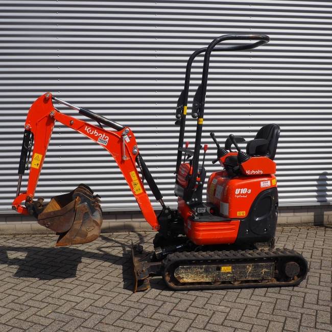 Kubota U10-3 ERGO