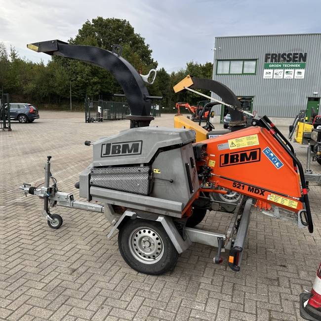 JBM 521 MDX Houtversnipperaar