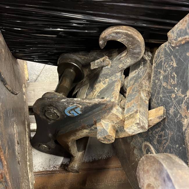 Bakkenset + hydr. snelwissel CW10
