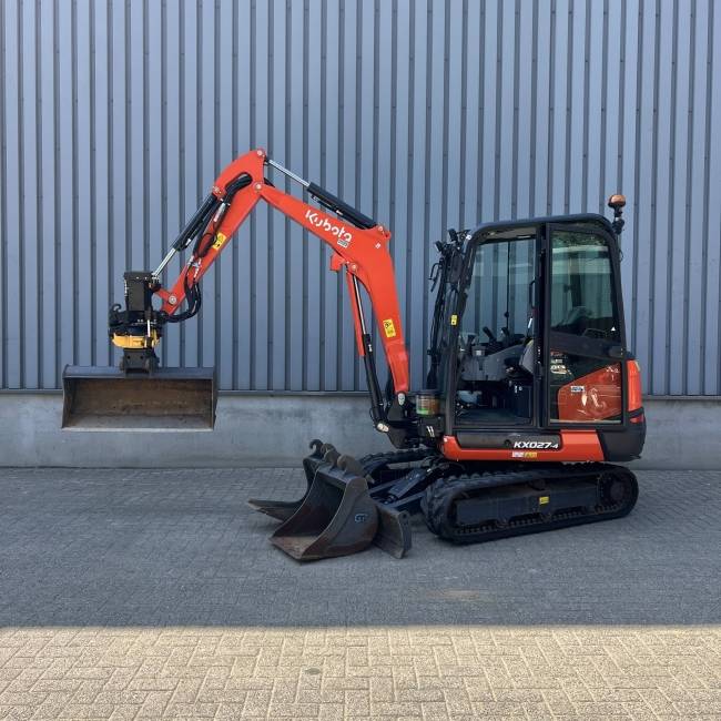 Kubota KX27-4 HI