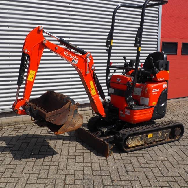 Kubota U10-3 ERGO