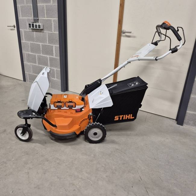 STIHL maaier op accu