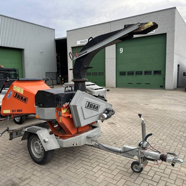 JBM 521 MDX Houtversnipperaar