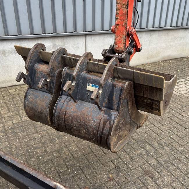 Gebruikte Kubota KX037-4