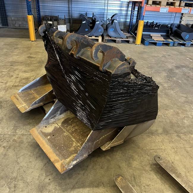 Bakkenset + hydr. snelwissel CW10