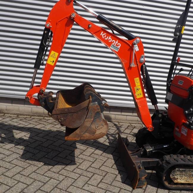 Kubota U10-3 ERGO
