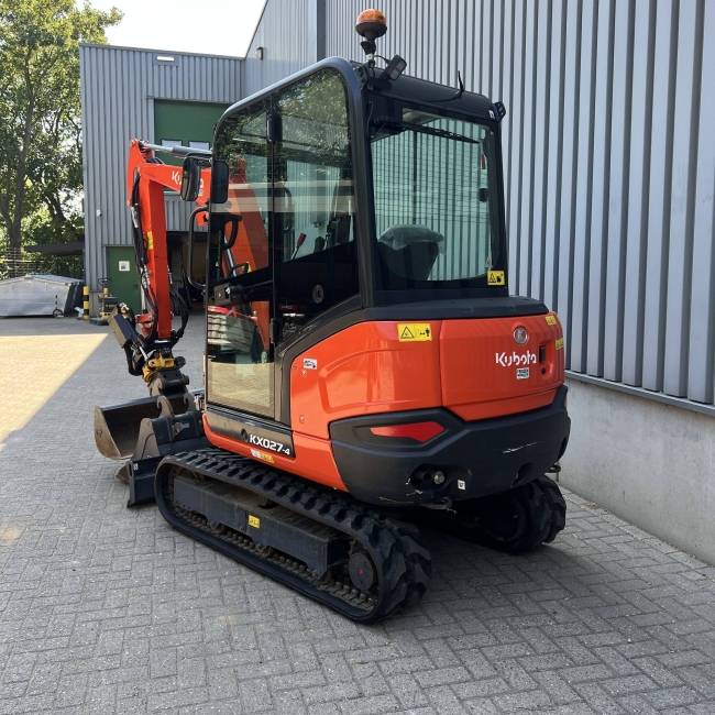 Kubota KX27-4 HI