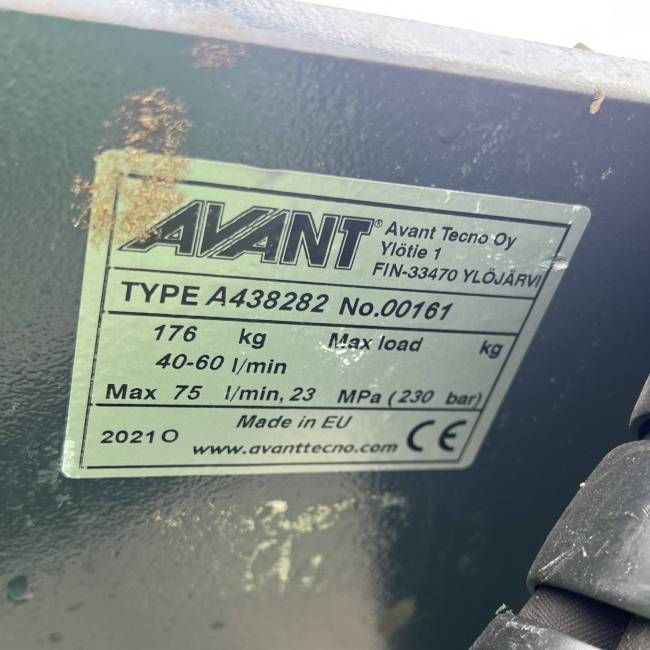 Avant Stronkenfrees