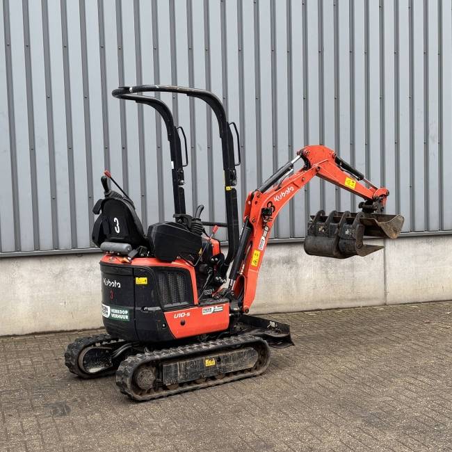 Gebruikte Kubota U10-5