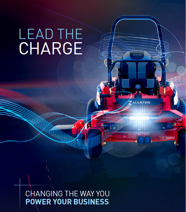 Lead the Charge campagne van Toro
